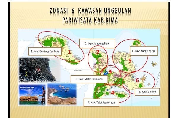  Pariwisata Kabupaten Bima Berharap Limpahan Lombok