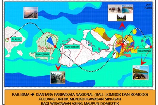  Kawasan Pariwisata NTB: Bima Berharap Dapat Limpahan Wisatawan