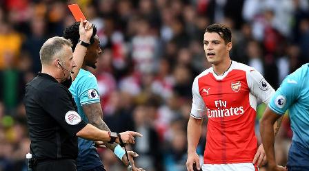  Granit Xhaka Dapat Kritikan Pedas Arsene Wenger