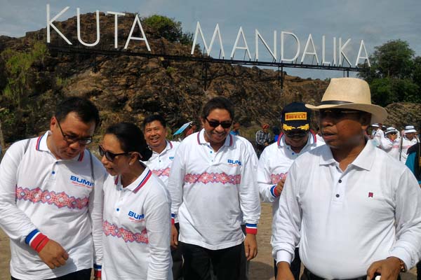  Kuta Mandalika Tandai Pengembangan Kawasan Baru Wisata Lombok