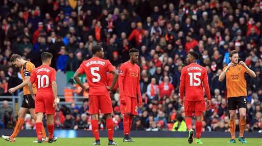  Tragis Liverpool Disingkirkan Wolverhampton