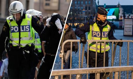  Kepolisian Swedia Minta Bantuan Warganya Atasi Para Penjahat