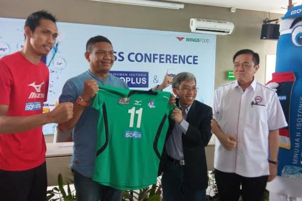  Proliga 2017: Isoplus Dukung Bhayangkara Samator
