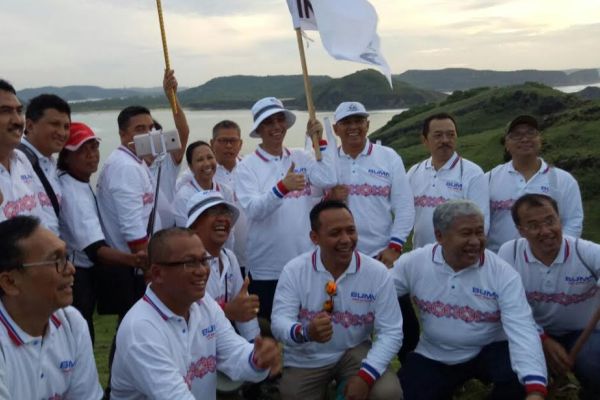  Menteri & Dirut BUMN ke Lombok, Tanda Aman & Ramah Investasi