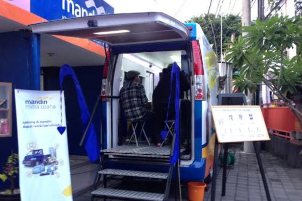  Bank Mandiri Kenalkan Rumah Kreatif BUMN Keliling di Denpasar