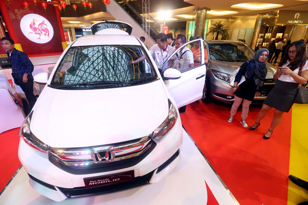  FOTO: Honda Terus Lakukan Inovasi untuk Katrol Pangsa Pasar LMPV