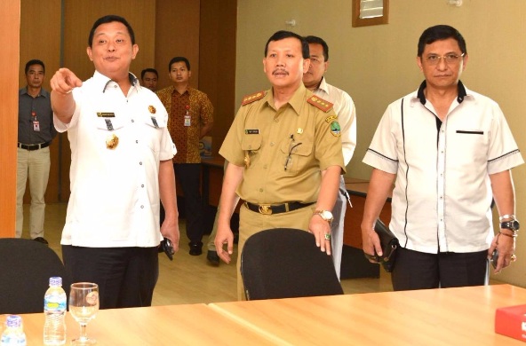  Wah, Tim Saber Pungli Sidak di Gedung Sate