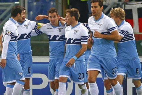  Lazio Hentikan Tren Positif Inter Milan