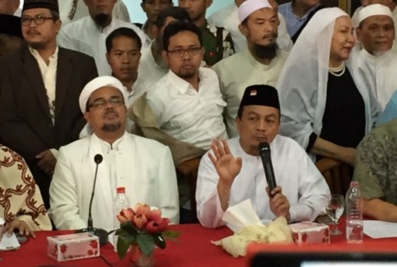  PN Bandung Belum Terima Permohonan Praperadilan Habib Rizieq