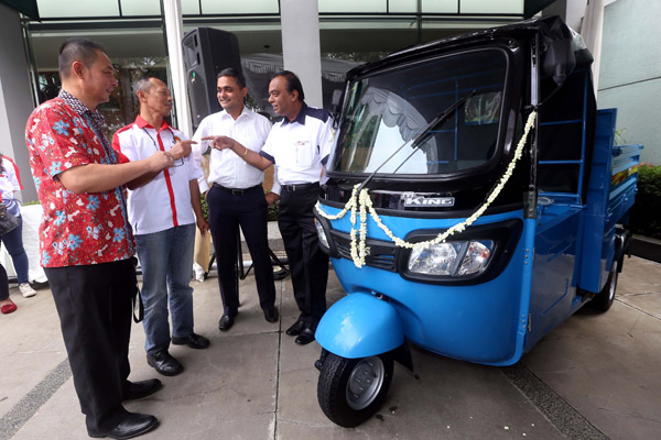  FOTO: Solusi Para Pebisnis, TVS Motor Indonesia Luncurkan TVS Kargo