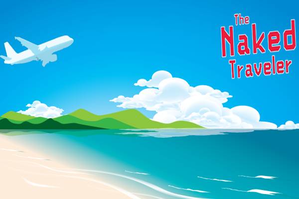  Cerita Trinity Saat &quot;The Naked Traveler&quot; Difilmkan