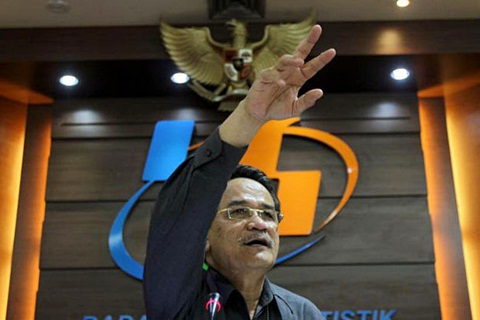  DATA MAKROEKONOMI RI: BPS Rilis Angka Inflasi Januari Pukul 11.00 WIB