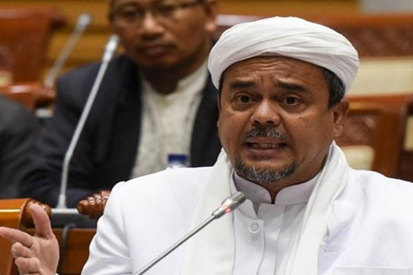  Rizieq Shihab Cs Diperiksa, Polisi Amankan 3 Titik Berikut