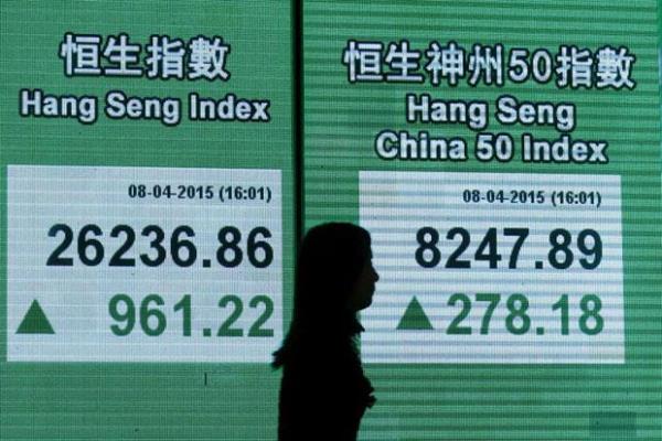  BURSA HONG KONG 1 FEBRUARI: Pasca Libur Imlek, Indeks Hang Seng Melemah