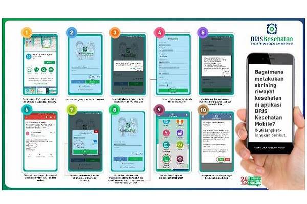  BPJS Kesehatan Balikpapan Luncurkan Fitur Mobile Screening