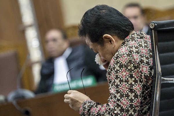  Irman Gusman Dituntut Tujuh Tahun Penjara