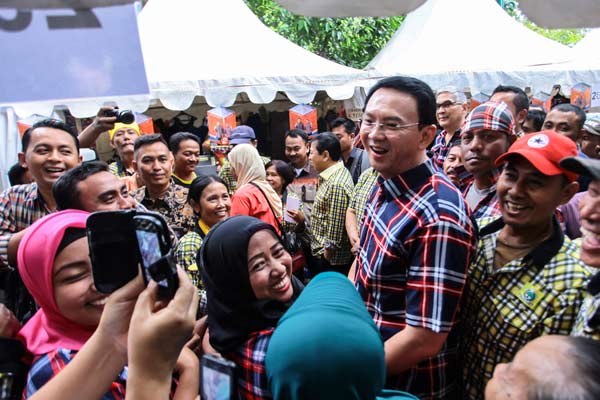  Ahok Tegaskan Punya Hubungan Baik dengan NU