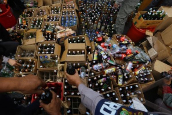  Tenggak Miras Oplosan, 3 Pengamen Tewas