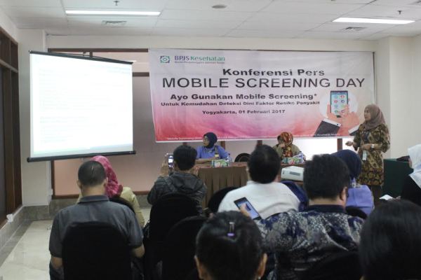  BPJS Kesehatan Meluncurkan Fitur Mobile Screening di Yogyakarta