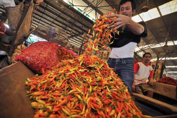  Harga Bertahan Tinggi, TPID Jateng Berharap Operasi Pasar Cabai Rawit