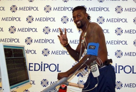 Adebayor/ESPN