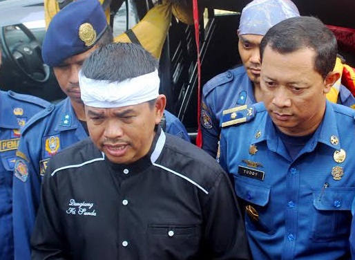  Bupati Dedi Minta Kendaraan Tak Layak Jalan Harus Dikandangkan