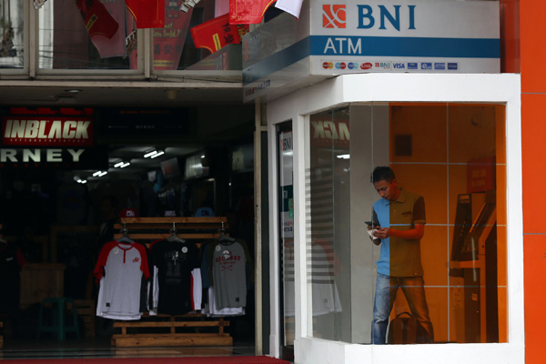  FOTO: Perkuat Modal, BNI Tahan Laba Rp5,6 Triliun
