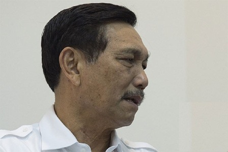  Luhut Pandjaitan Ungkap Obrolannya Dengan Ma\'ruf Amin