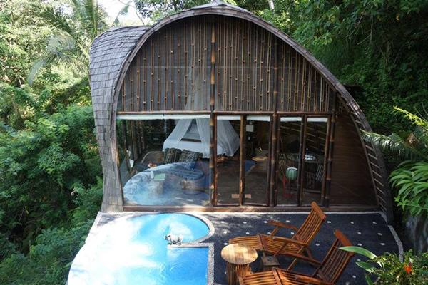 Vila Awang Awang di Ubud, Bali./Istimewa