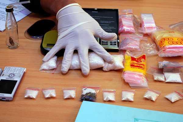  Jual Ikan Asin Tapi Edarkan Sabu-Sabu Ditangkap Polisi