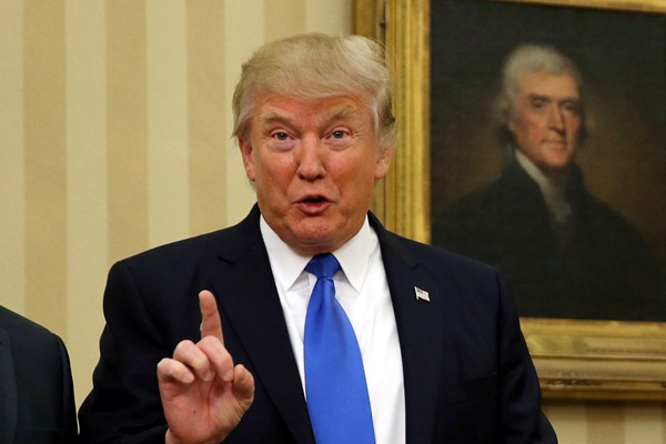  Donald Trump Bentuk Program Penangkal Radikal Islam