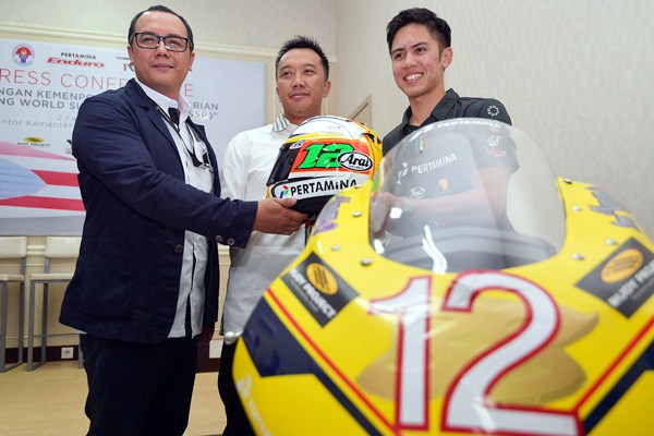  Ali Adrian Siap Ikuti World Supersport 300 Championship