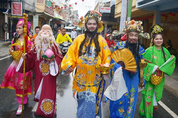  Riau Kembangkan Wisata Imlek