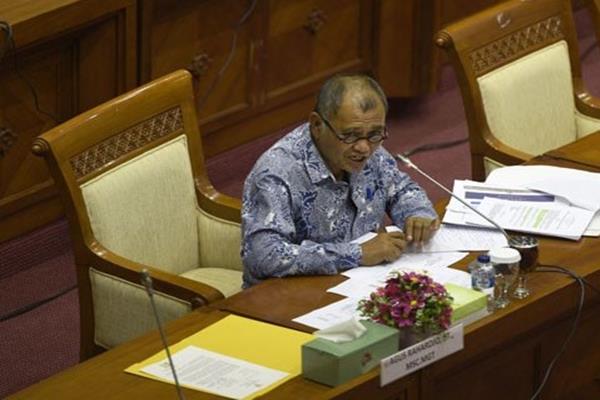 Ketua KPK Agus Rahardjo/Antara