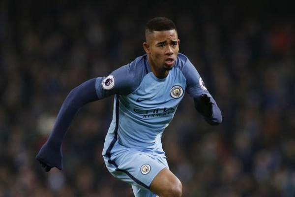 Gabriel Jesus./Reuters