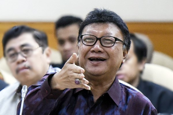  Menteri Dalam Negeri Setujui Revisi UU Ormas