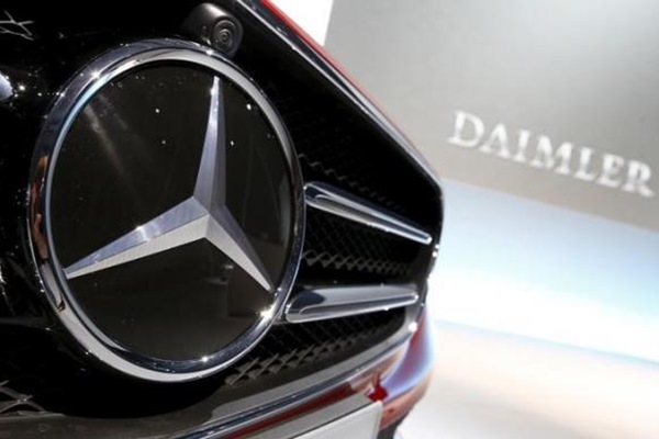  Grup Daimler Kejar Rekor Baru Penjualan
