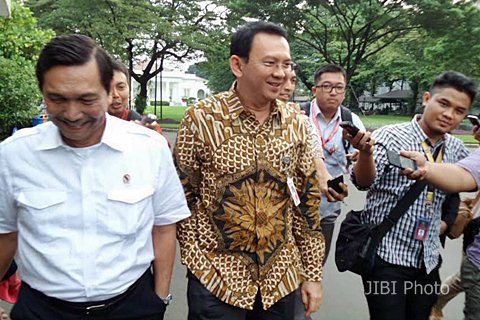  Johan : Kedatangan Luhut ke Rumah Maruf Amin Bukan Utusan Istana