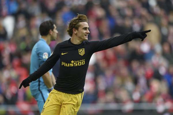  Griezmann Pindah ke MU dari Atletico Akhir Musim Ini?
