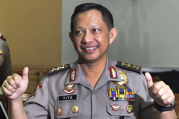  Besok Kapolri Jadwalkan Silaturahmi Polri-Ulama se-Jateng