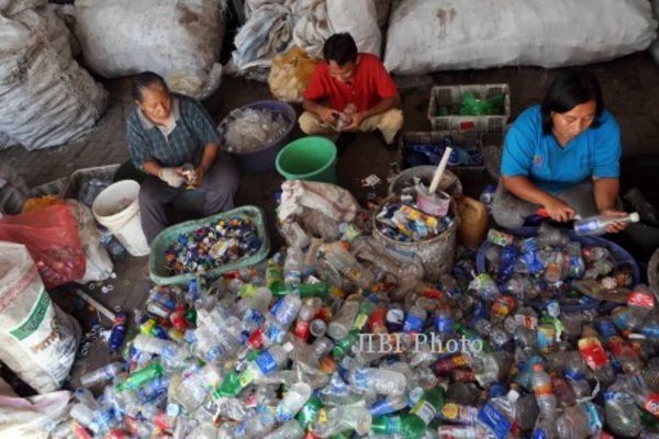  Yogyakarta Menargetkan Pengurangan Sampah Hingga 20%