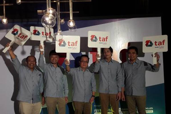  Luncurkan Logo, TAF Kenalkan Identitas Baru