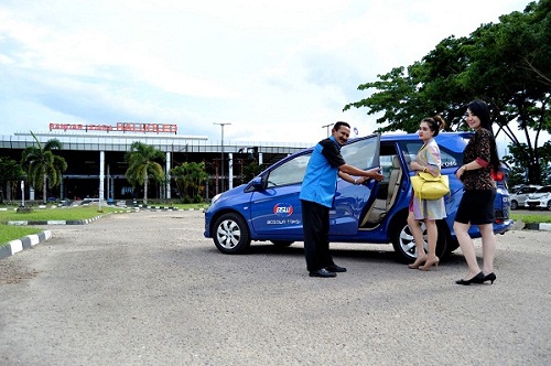  Bosowa Taksi Kini Perluas Layanan ke Bandara Haluoleo Kendari
