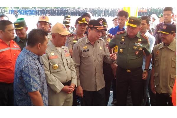  ANTISIPASI KARHUTLA: Sinar Mas Siapkan 3 Helikopter. BNPB Minta Tidak Beraksi Sendirian