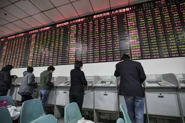  BURSA CHINA 3 FEBRUARI: PBOC Naikkan Suku Bunga Jangka Pendek, Indeks Shanghai Melemah