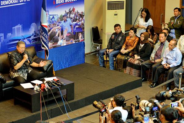  SBY Disadap? Ini Alasan Demokrat