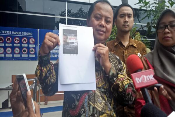  PILGUB DKI 2017 : KPU DKI Laporkan Akun Penyebar “Hoax” ke Polisi