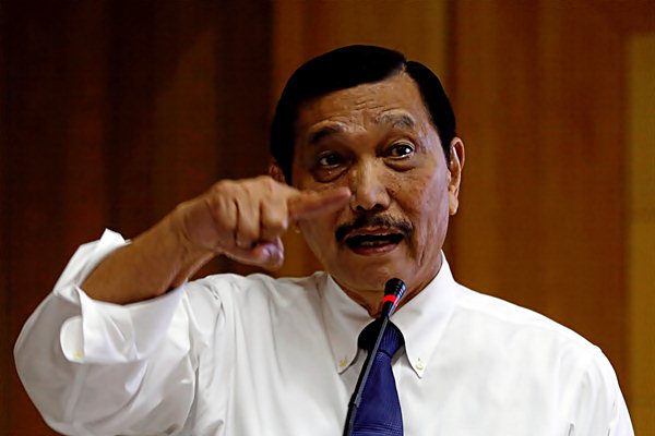  Luhut ke Rumah KH Maruf : Tak Ada Perintah Presiden