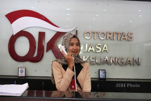  OJK: Kredit Perbankan Tumbuh 7,87%