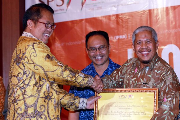  Penghargaan IPMA 2017 Untuk Sukamdani Sahid Gitosardjono